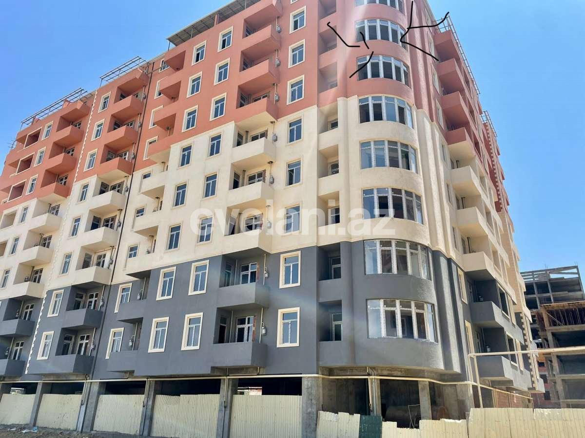 Satılır, yeni tikili, 2 otaqlı, 61 m², Sumqayıt, 18-ci mikrorayon r.