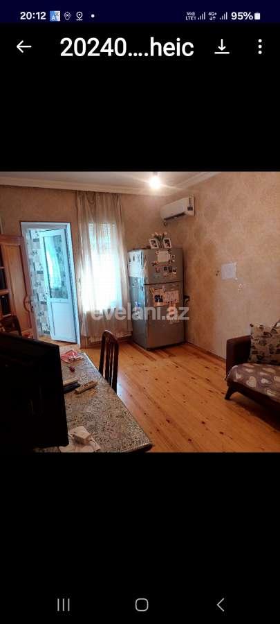 Kirayə verilir, köhnə tikili, 1 otaqlı, 35 m², Bakı, Suraxanı r, Hövsan q.