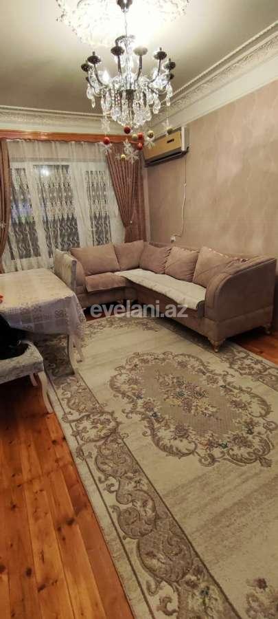 Satılır, köhnə tikili, 2 otaqlı, 60 m², Bakı, Xətai r, Əhmədli q, Həzi Aslanov m.