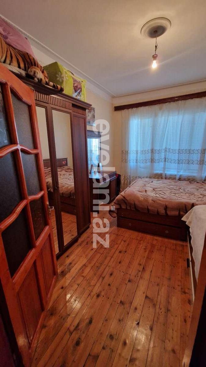 Satılır, köhnə tikili, 2 otaqlı, 60 m², Bakı, Xətai r, Əhmədli q, Həzi Aslanov m.