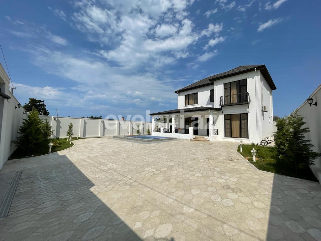 Satılır, həyət evi / bağ, 5 otaqlı, 270 m², Bakı, Abşeron r, Novxanı q.