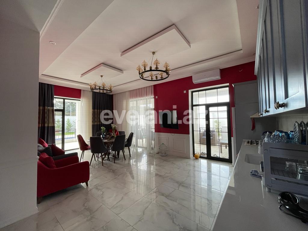 Satılır, həyət evi / bağ, 5 otaqlı, 270 m², Bakı, Abşeron r, Novxanı q.