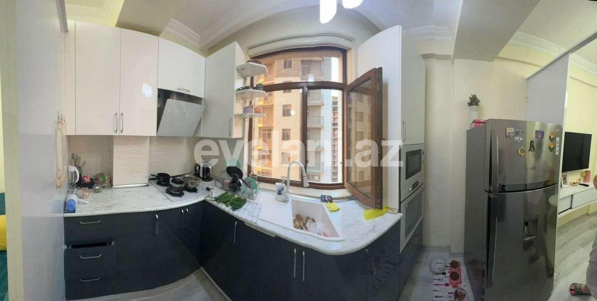 Sale, new building, 2 room, 57.5 m², Baku, Yasamal r.