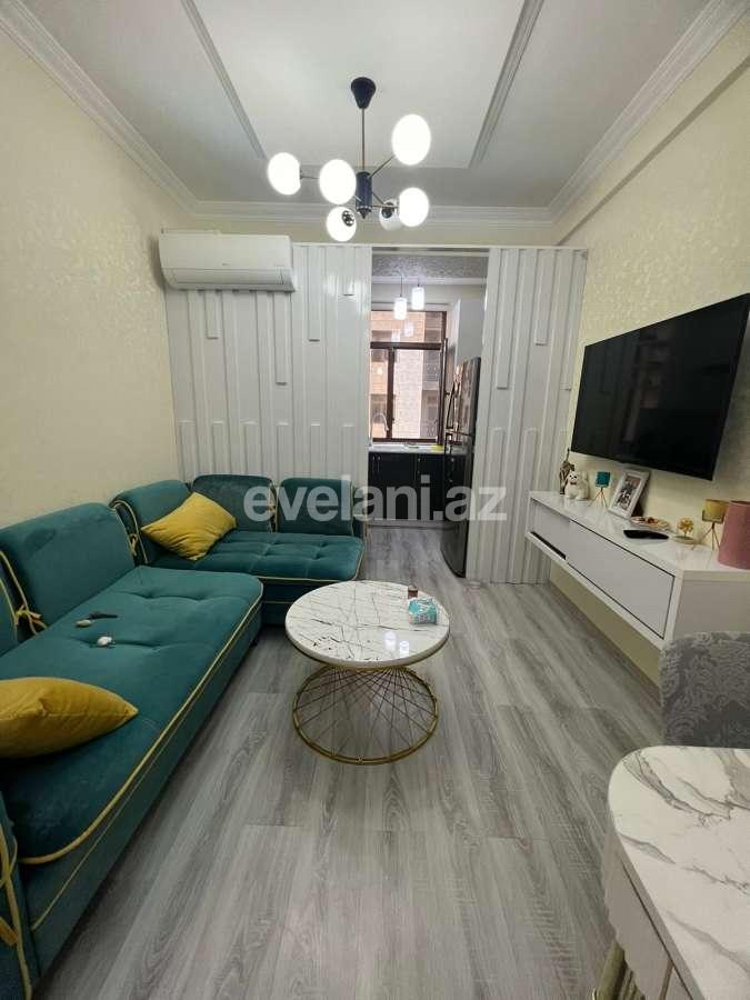 Sale, new building, 2 room, 57.5 m², Baku, Yasamal r.