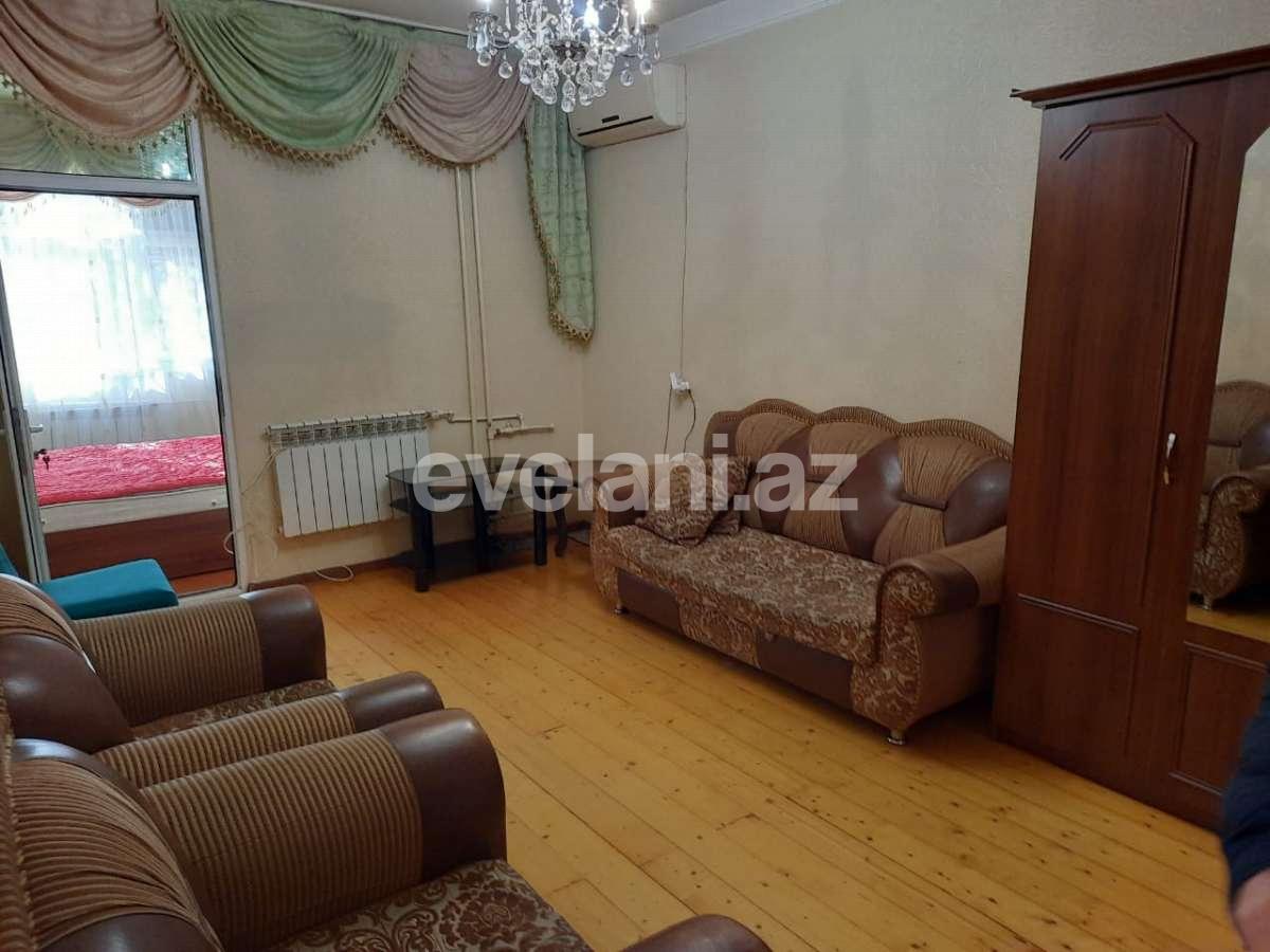 Kirayə verilir, köhnə tikili, 2 otaqlı, 60 m², Bakı, Nəsimi r.