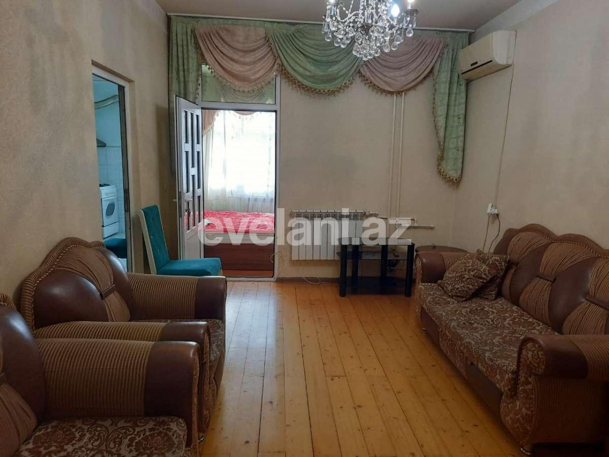 Kirayə verilir, köhnə tikili, 2 otaqlı, 60 m², Bakı, Nəsimi r.