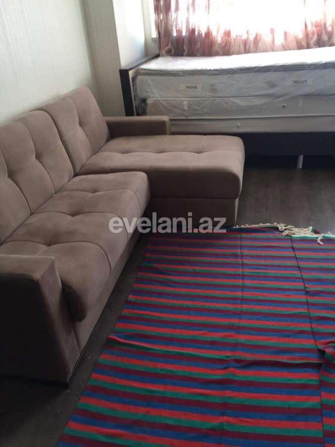 Kirayə verilir, yeni tikili, 1 otaqlı, 40 m², Bakı, Yasamal r, Yeni Yasamal q, İnşaatçılar m.