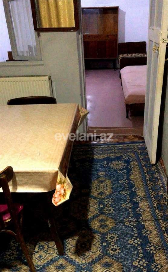 Kirayə verilir, həyət evi / bağ, 2 otaqlı, 60 m², Bakı, Yasamal r, İnşaatçılar m.