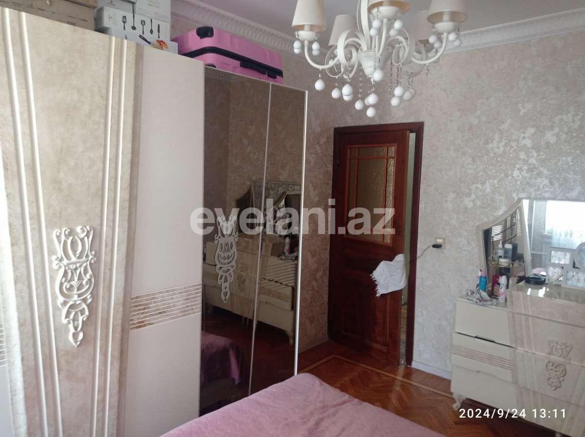 Sale, old building, 3 room, 80 m², Baku, Khatai r, Ahmedli d.