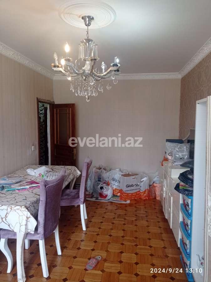 Sale, old building, 3 room, 80 m², Baku, Khatai r, Ahmedli d.