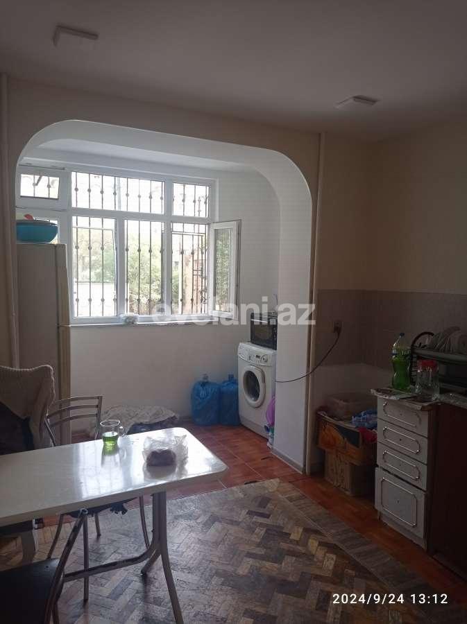 Sale, old building, 3 room, 80 m², Baku, Khatai r, Ahmedli d.