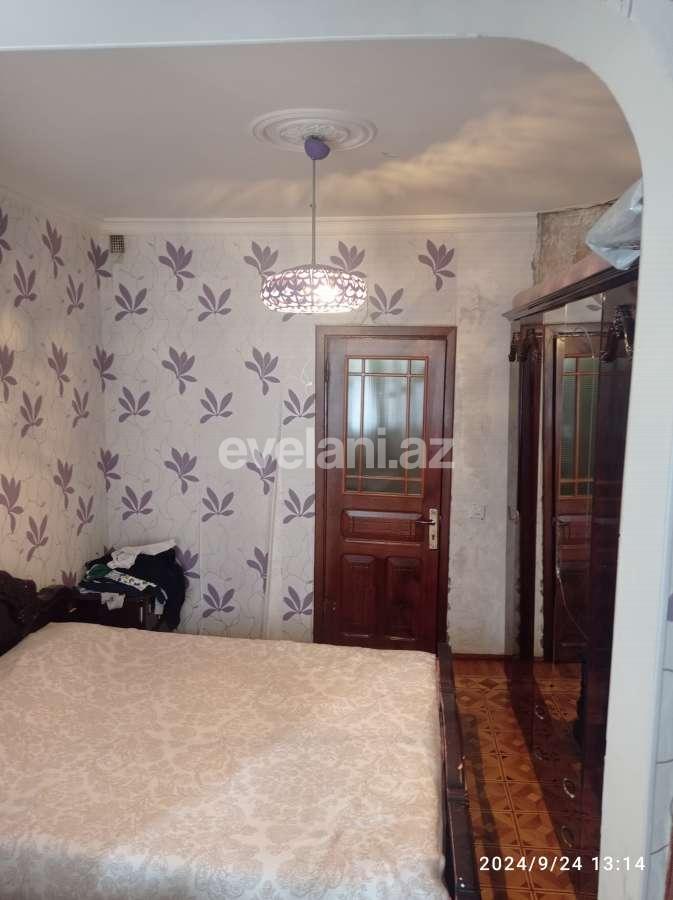Sale, old building, 3 room, 80 m², Baku, Khatai r, Ahmedli d.