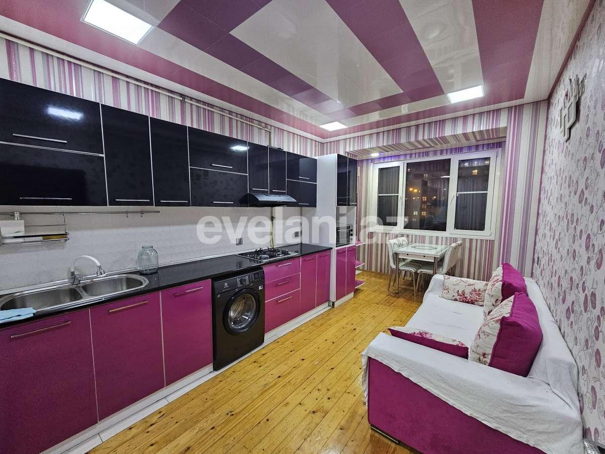 Kirayə verilir, köhnə tikili, 2 otaqlı, 60 m², Bakı, Nizami r, 8-ci kilometr q, Xalqlar Dostluğu m.