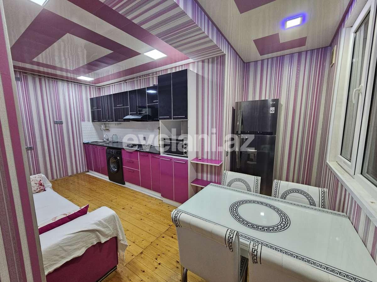 Kirayə verilir, köhnə tikili, 2 otaqlı, 60 m², Bakı, Nizami r, 8-ci kilometr q, Xalqlar Dostluğu m.