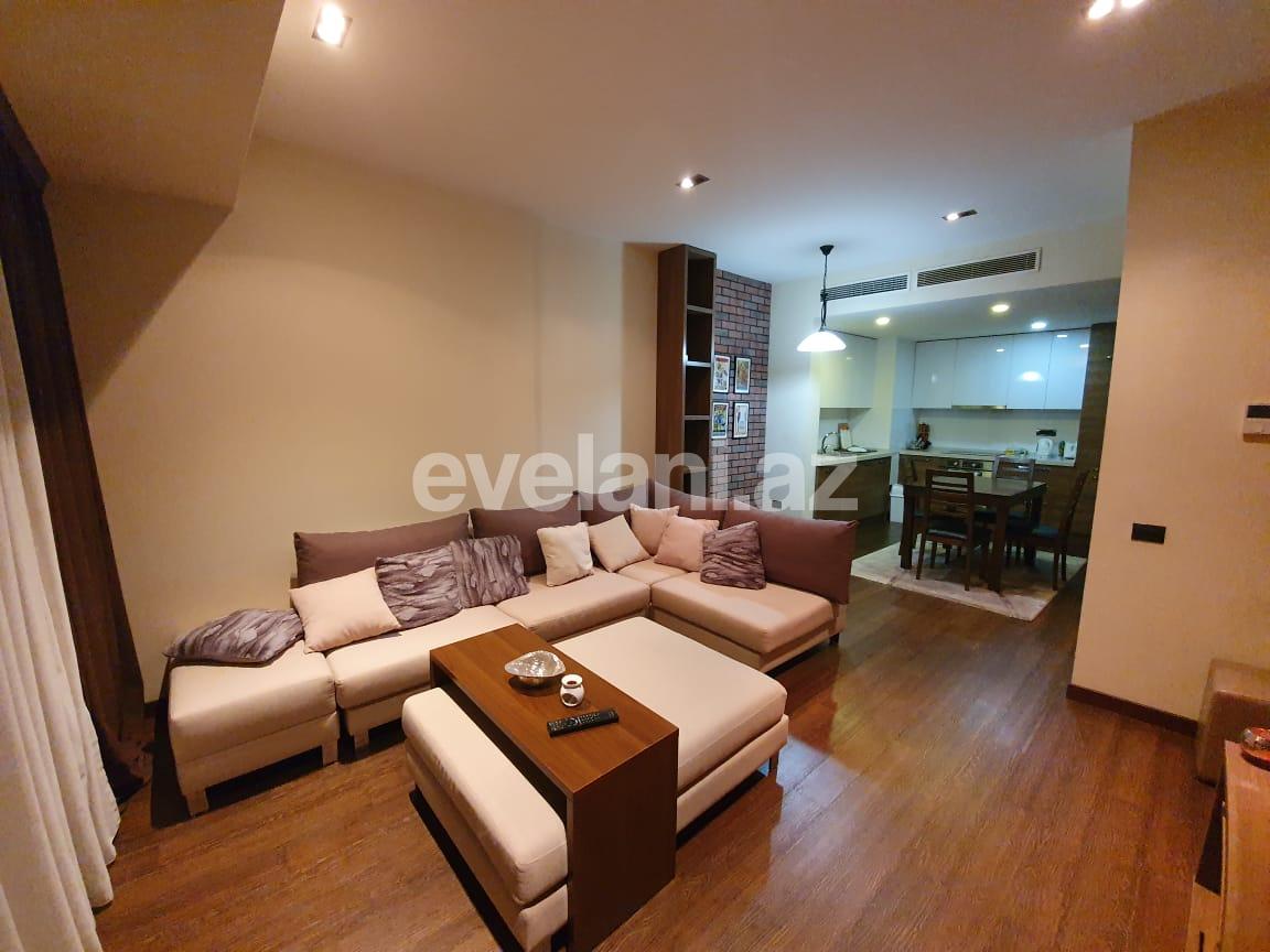 Kirayə verilir, yeni tikili, 2 otaqlı, 90 m², Bakı, Səbail r, Sahil m.