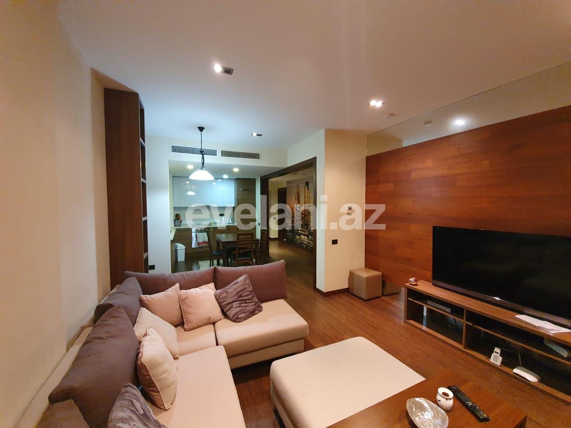 Kirayə verilir, yeni tikili, 2 otaqlı, 90 m², Bakı, Səbail r, Sahil m.