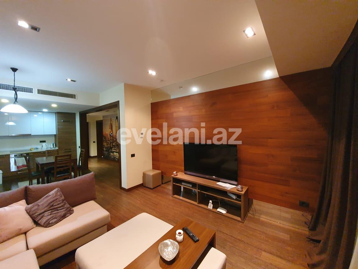 Kirayə verilir, yeni tikili, 2 otaqlı, 90 m², Bakı, Səbail r, Sahil m.