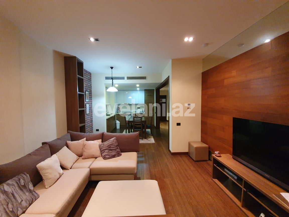 Kirayə verilir, yeni tikili, 2 otaqlı, 90 m², Bakı, Səbail r, Sahil m.