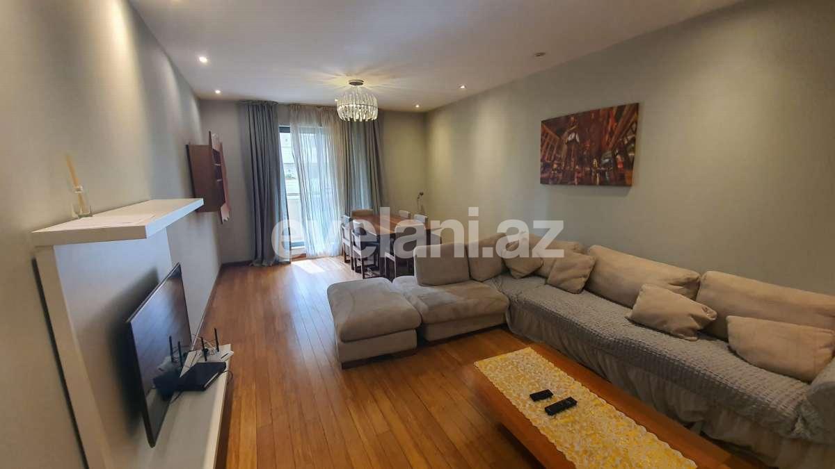 Kirayə verilir, yeni tikili, 2 otaqlı, 90 m², Bakı, Səbail r, Sahil m.