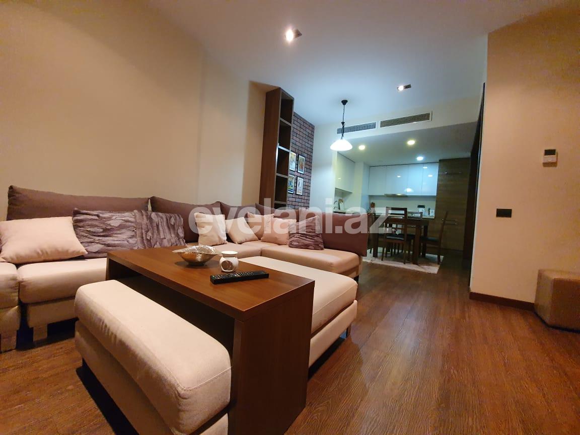 Kirayə verilir, yeni tikili, 2 otaqlı, 90 m², Bakı, Səbail r, Sahil m.
