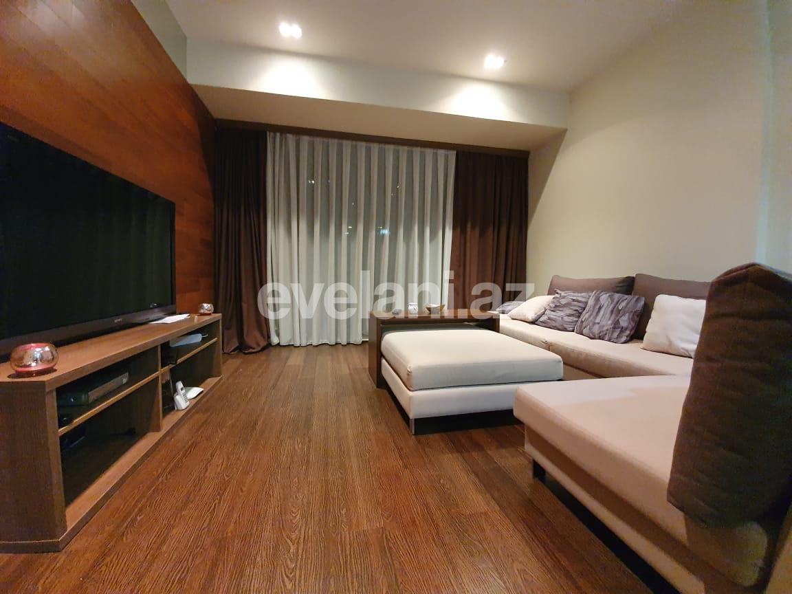 Kirayə verilir, yeni tikili, 2 otaqlı, 90 m², Bakı, Səbail r, Sahil m.