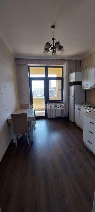 Kirayə verilir, yeni tikili, 1 otaqlı, 60 m², Bakı, Nəsimi r, 5-ci mikrorayon q, Memar Əcəmi m.