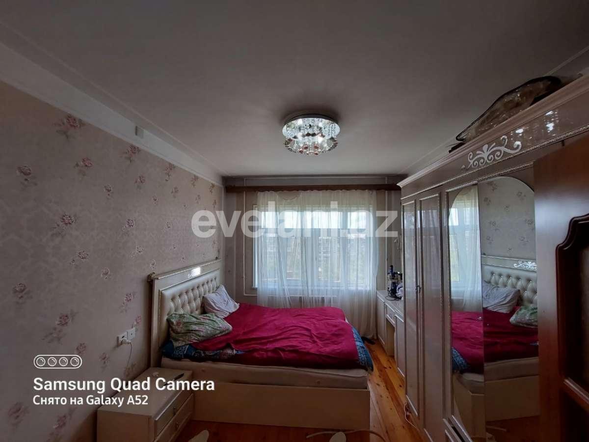 Satılır, köhnə tikili, 3 otaqlı, 75 m², Bakı, Xətai r, Əhmədli q, Həzi Aslanov m.