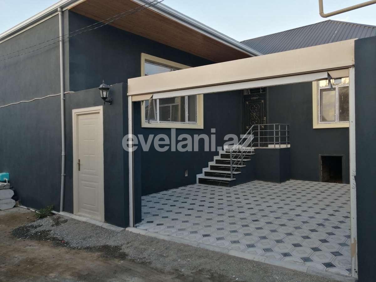 Satılır, həyət evi / bağ, 3 otaqlı, 110 m², Bakı, Xəzər r.