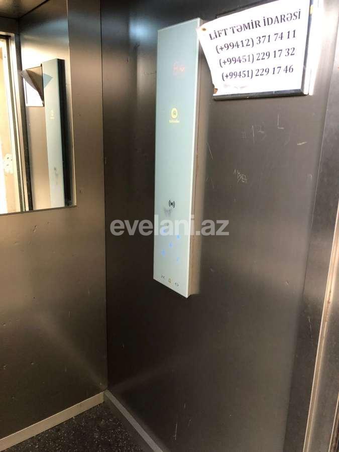 Kirayə verilir, köhnə tikili, 3 otaqlı, 95 m², Bakı, Xətai r, Həzi Aslanov q, Həzi Aslanov m.