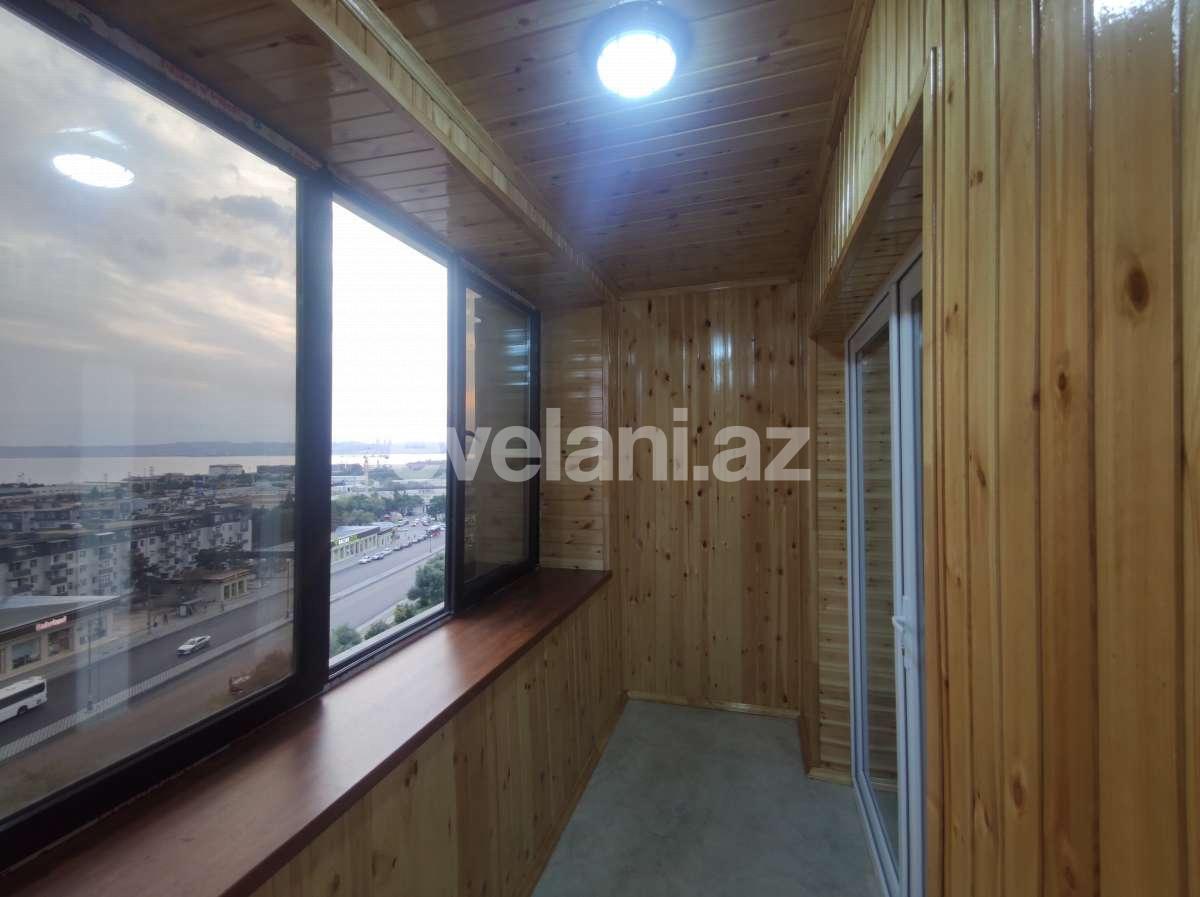 Kirayə verilir, köhnə tikili, 3 otaqlı, 95 m², Bakı, Xətai r, Həzi Aslanov q, Həzi Aslanov m.
