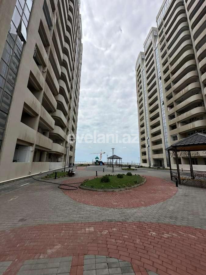 Satılır, yeni tikili, 3 otaqlı, 105.5 m², Bakı, Xətai r, Ağ şəhər q, Həzi Aslanov m.