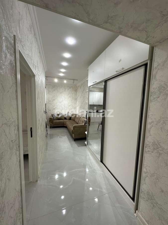 Satılır, yeni tikili, 3 otaqlı, 105.5 m², Bakı, Xətai r, Ağ şəhər q, Həzi Aslanov m.