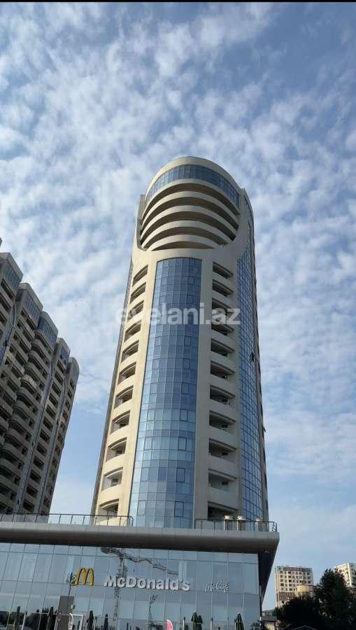 Satılır, yeni tikili, 3 otaqlı, 105.5 m², Bakı, Xətai r, Ağ şəhər q, Həzi Aslanov m.