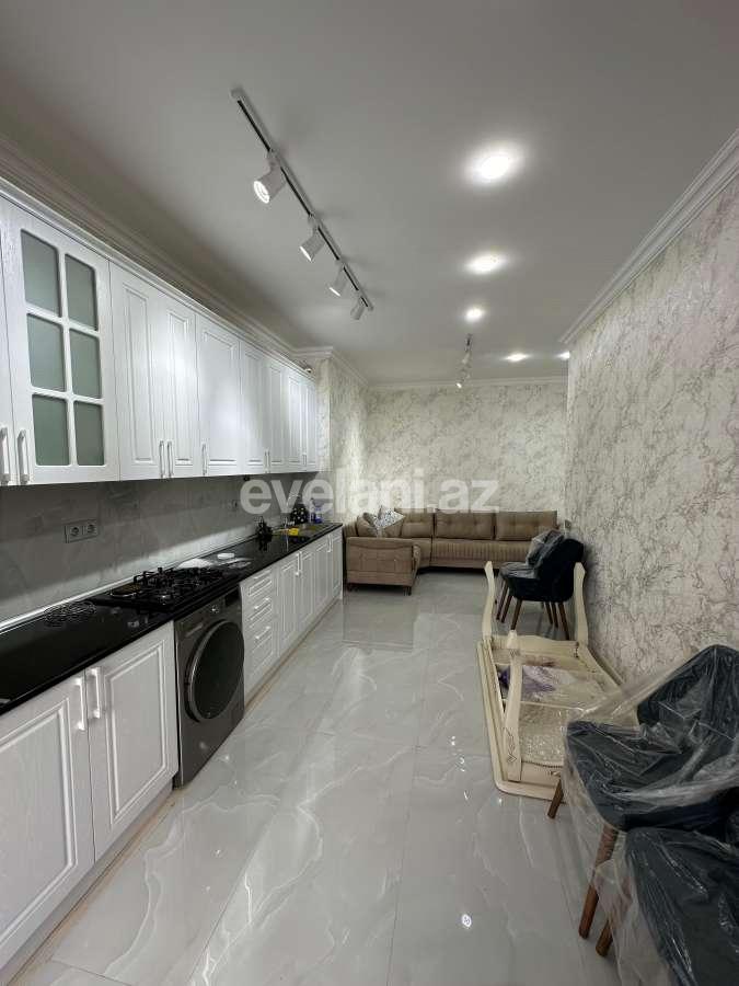 Satılır, yeni tikili, 3 otaqlı, 105.5 m², Bakı, Xətai r, Ağ şəhər q, Həzi Aslanov m.