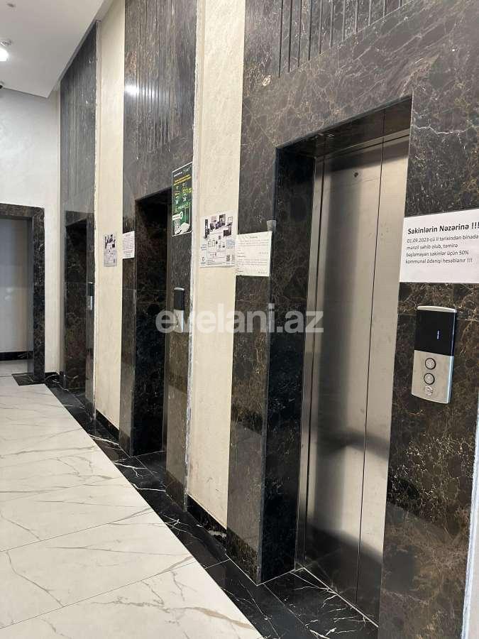 Satılır, yeni tikili, 3 otaqlı, 105.5 m², Bakı, Xətai r, Ağ şəhər q, Həzi Aslanov m.