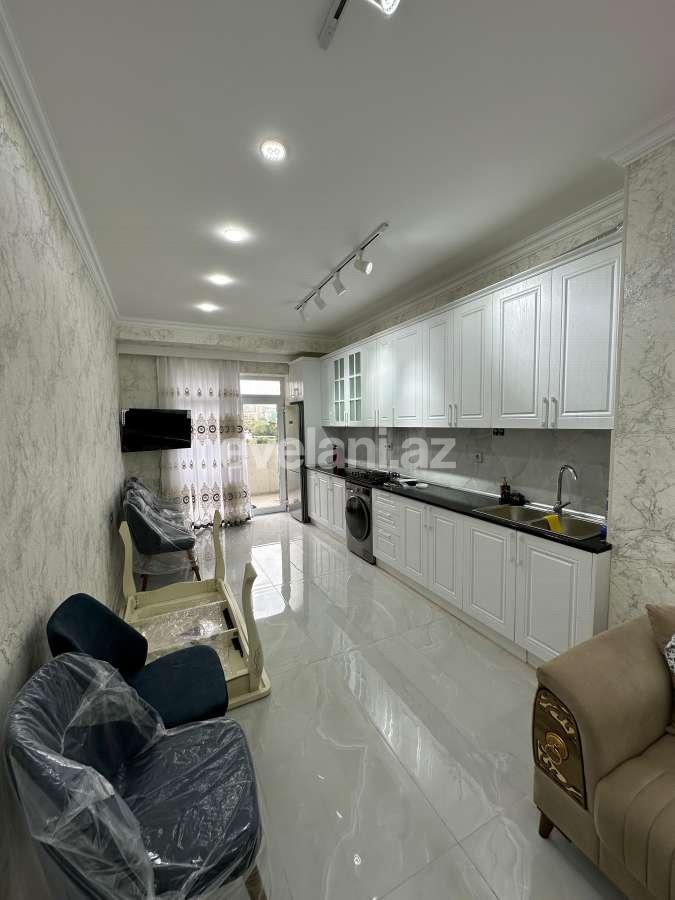 Satılır, yeni tikili, 3 otaqlı, 105.5 m², Bakı, Xətai r, Ağ şəhər q, Həzi Aslanov m.