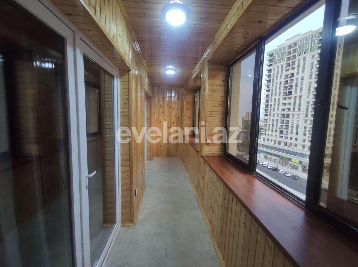 Kirayə verilir, yeni tikili, 3 otaqlı, 95 m², Bakı, Xətai r, Həzi Aslanov q, Həzi Aslanov m.