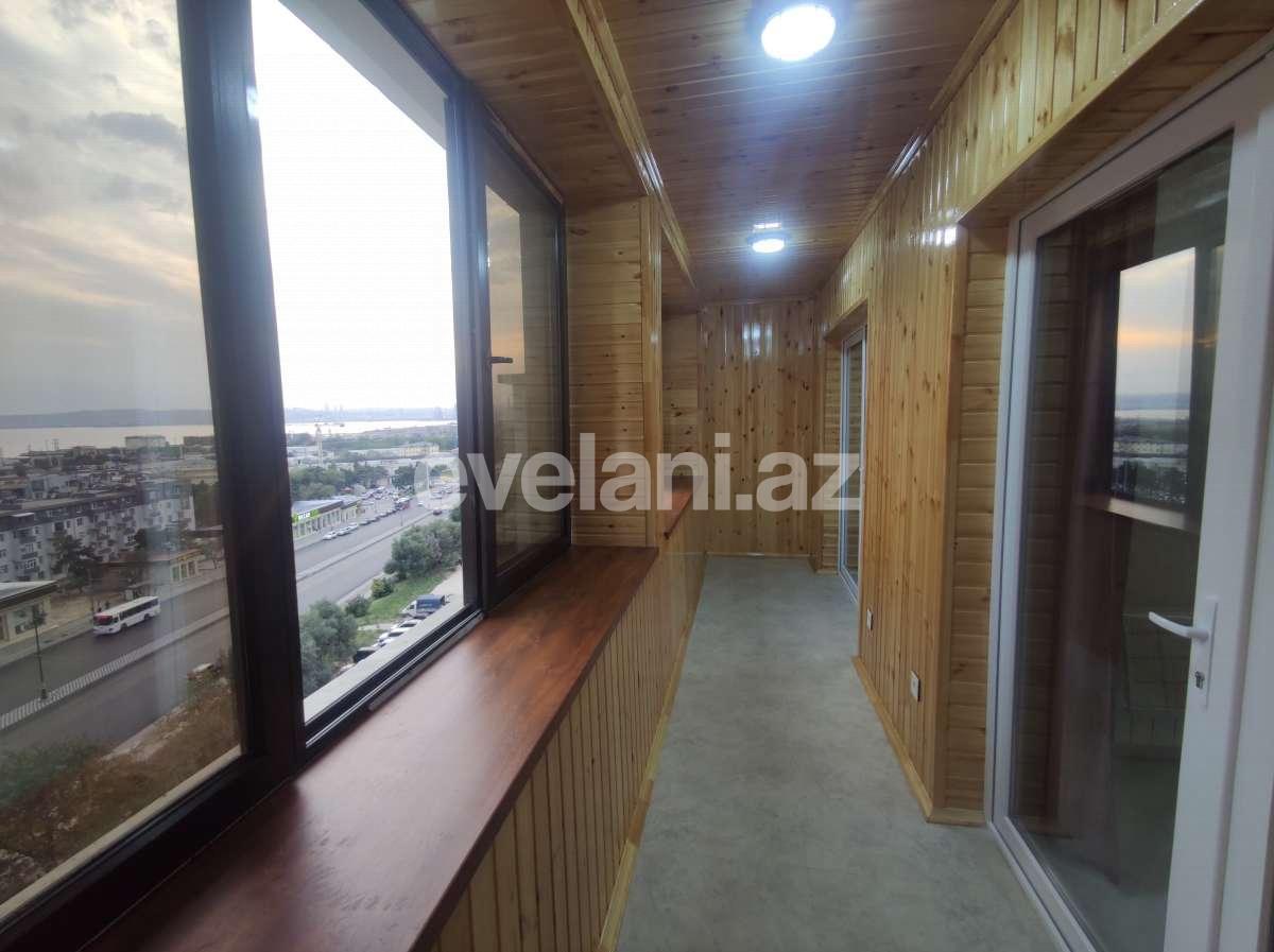 Kirayə verilir, yeni tikili, 3 otaqlı, 95 m², Bakı, Xətai r, Həzi Aslanov q, Həzi Aslanov m.