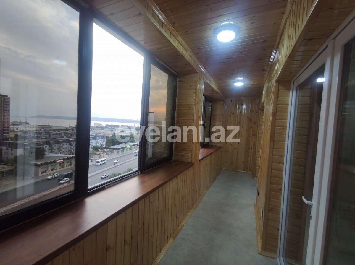 Kirayə verilir, yeni tikili, 3 otaqlı, 95 m², Bakı, Xətai r, Həzi Aslanov q, Həzi Aslanov m.