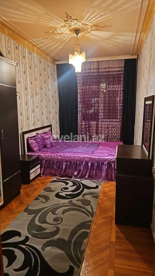 Kirayə verilir, köhnə tikili, 3 otaqlı, 70 m², Bakı, Nəsimi r, Memar Əcəmi m.