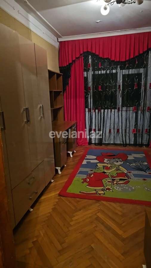 Kirayə verilir, köhnə tikili, 3 otaqlı, 70 m², Bakı, Nəsimi r, Memar Əcəmi m.