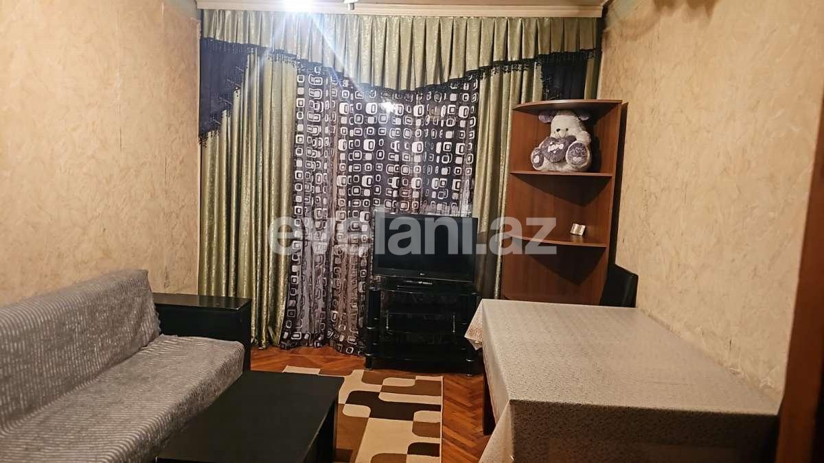 Kirayə verilir, köhnə tikili, 3 otaqlı, 70 m², Bakı, Nəsimi r, Memar Əcəmi m.