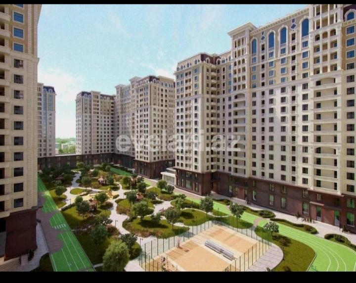 Satılır, yeni tikili, 3 otaqlı, 140 m², Bakı, Yasamal r, Elmlər Akademiyası m.