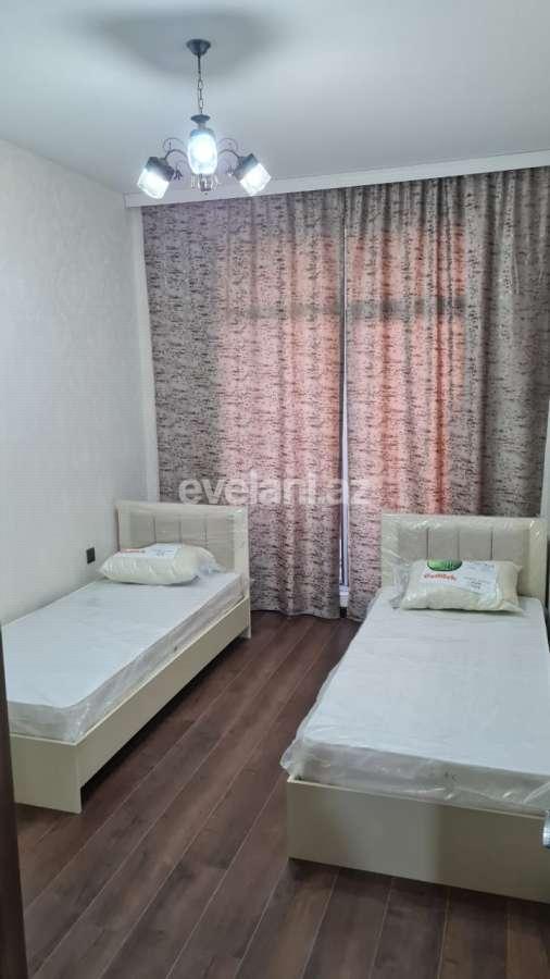 Rent, new building, 2 room, 50 m², Baku, Nasimi r, Ganjlik m.