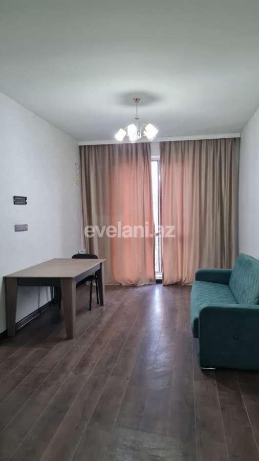 Rent, new building, 2 room, 50 m², Baku, Nasimi r, Ganjlik m.