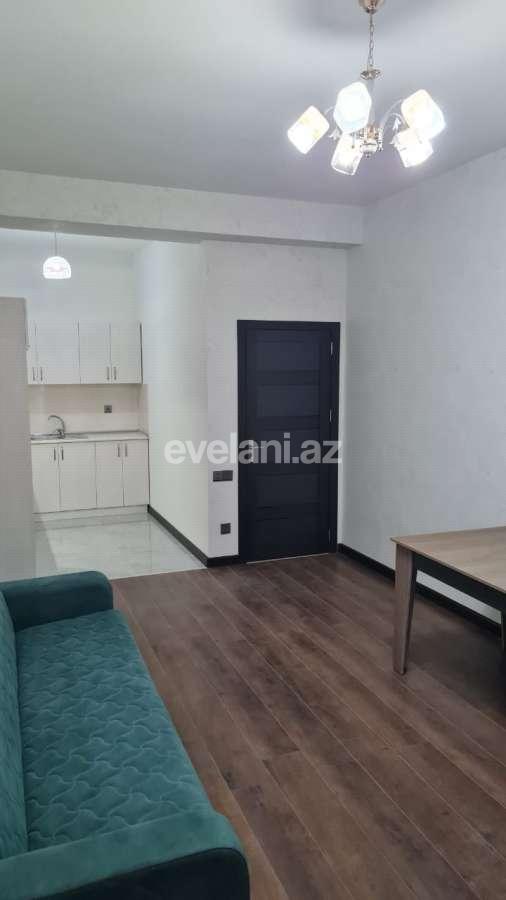Rent, new building, 2 room, 50 m², Baku, Nasimi r, Ganjlik m.