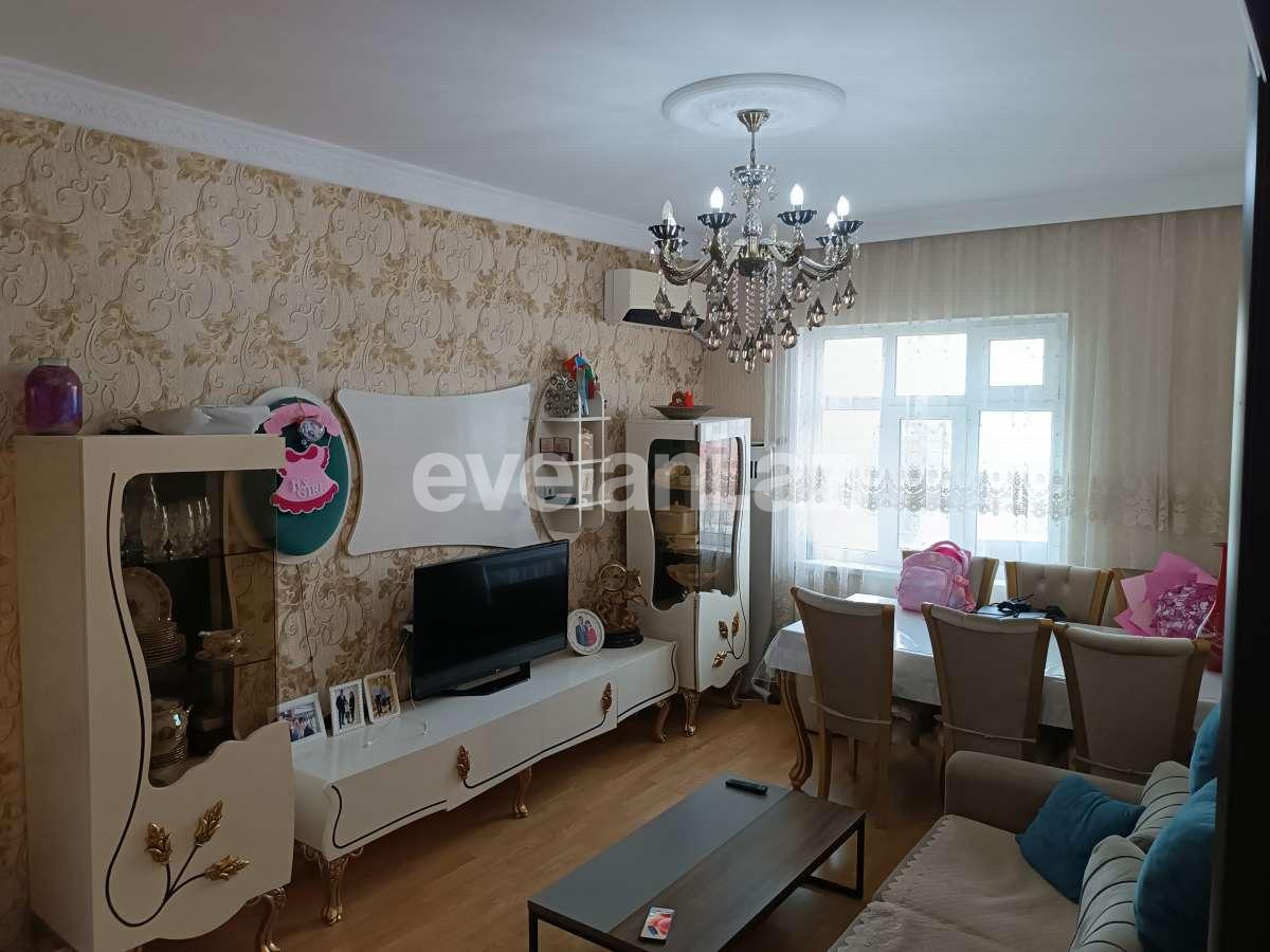 Satılır, köhnə tikili, 2 otaqlı, 55 m², Bakı, Sabunçu r, Zabrat q.