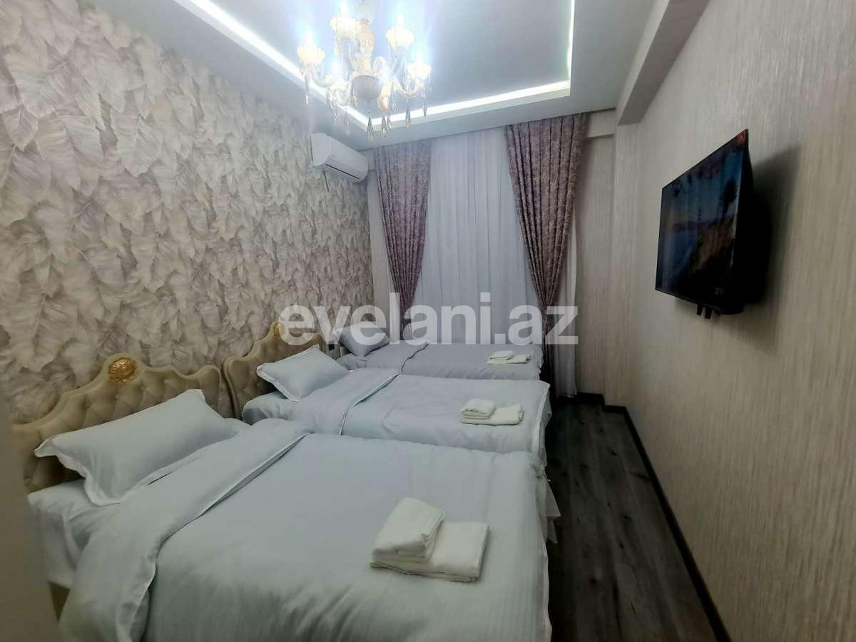 Rent, new building, 3 room, 110 m², Baku, Nasimi r.