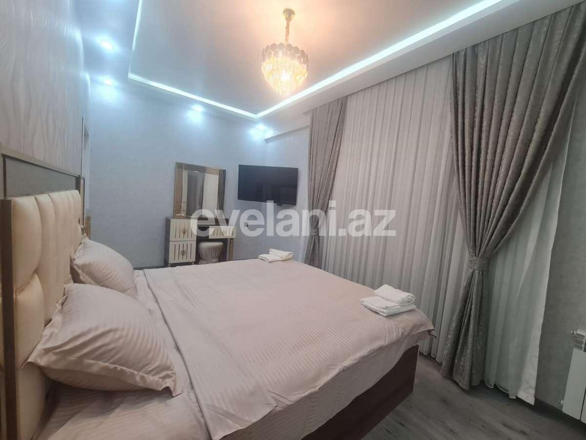 Rent, new building, 3 room, 110 m², Baku, Nasimi r.