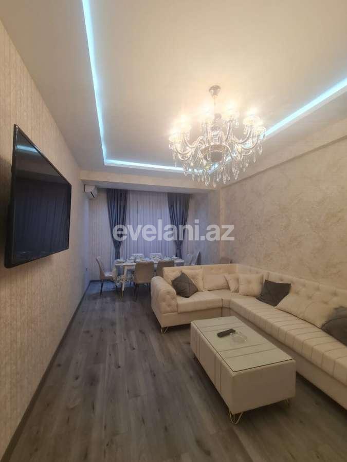 Rent, new building, 3 room, 110 m², Baku, Nasimi r.